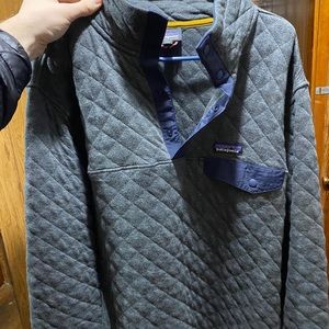 Patagonia Organic Cotton Snap-T XL